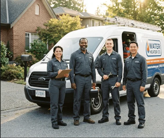 Water Heater Repair company in Potsdam, OH