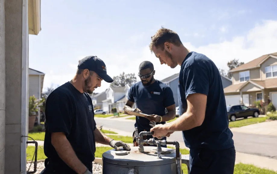 Water Heater Repair in Potsdam, OH near me
